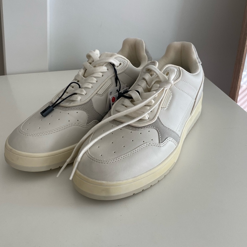 Zara Z2 Trainers Men's 43 US 10 Multicolor Off White New NWT